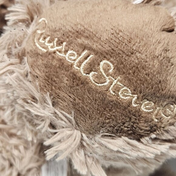 Russell Stovers Coco the Love Pup 10 inch Valentines Day Plush Puppy Dog Rose - Picture 7 of 8